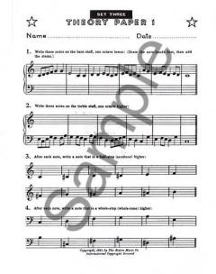 The Fletcher Theory Papers Book 3 (Leila Fletcher) 