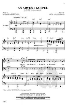 An Advent Gospel (Lloyd Larson) 