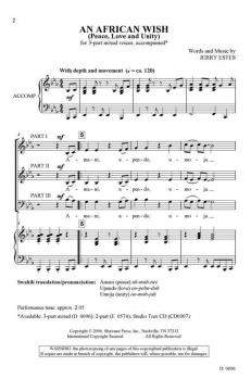 An African Wish (Jerry Estes) 