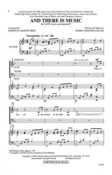 And There Is Music (Mark Cabaniss) 
