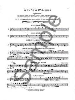 A Tune A Day for Flute Book 2 