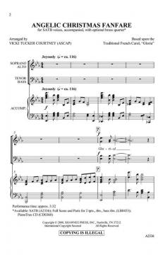 Angelic Christmas Fanfare 