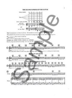 A Tune A Day For Guitar Book 1 