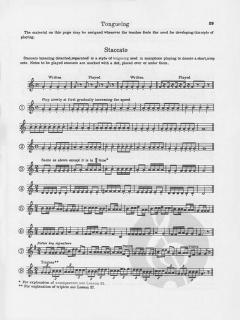 A Tune a Day for Saxophone Book 1 