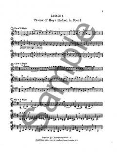 A Tune A Day For Violin Book 2 im Alle Noten Shop kaufen