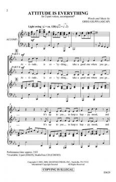 Attitude Is Everything! (Greg Gilpin) 