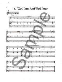 A Tune A Day For Clarinet Repertoire Book 1 