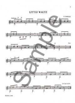 A Tune A Day For Classical Guitar Repertoire Vol. 1 