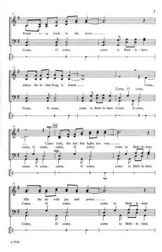 Bethlehem Procession (Pepper Choplin) 