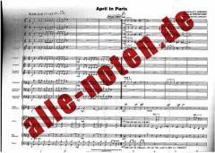 April In Paris von Vernon Duke 