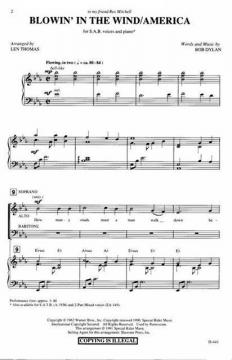 Blowin' In The Wind / America (Bob Dylan) 