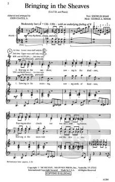 Bringing In The Sheaves (John Coates jr.) 