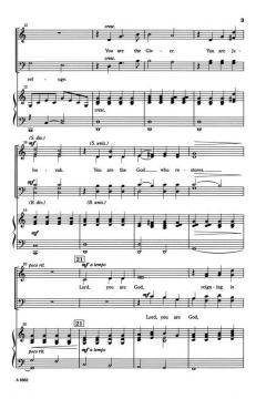 Canticle Of Hope (J. Paul Williams) 