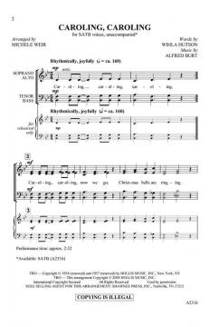 Caroling, Caroling (Alfred Burt) 
