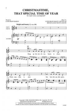 Christmastime, That Special Time Of Year (Becky Mayo) 