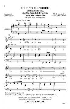 Cohan's Big Three! (George M. Cohan) 