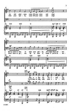 Come Lift Your Voice (Jill Gallina) 