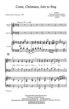 Come, Christians, Join To Sing (Douglas E. Wagner) 