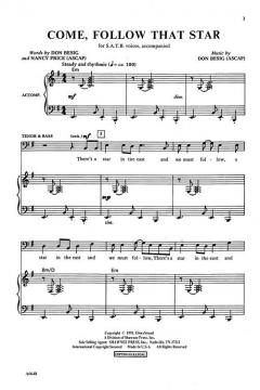 Come, Follow That Star (Don Besig) 