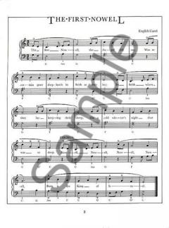 A Feast of Easy Carols von Carol Barratt 