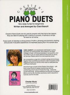 Chester's Piano Duets Vol. 1 von Carol Barratt 