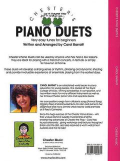 Chester's Piano Duets Vol. 2 von Carol Barratt 