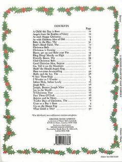 A Second Feast of Easy Carols von Carol Barratt 