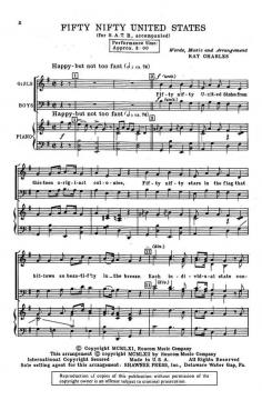 Fifty Nifty United States (Ray Charles) 