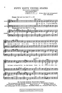 Fifty Nifty United States (Ray Charles) 