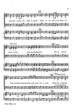 Fifty Nifty United States (Ray Charles) 