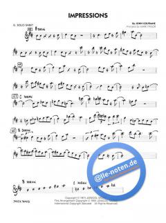 Impressions von J. Coltrane 