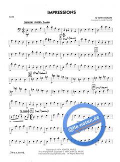 Impressions von J. Coltrane 