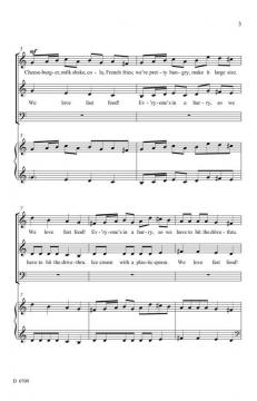 Fugue For Fast Food (Ruth Elaine Schram) 