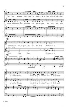 Fugue For Fast Food (Ruth Elaine Schram) 