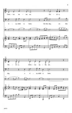 Gloria Hodie Traditional Latin Text (Antonín Dvorák) 