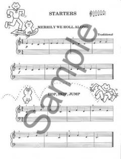 Chester's Piano Starters Vol. 1 von Carol Barratt 