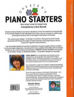 Chester's Piano Starters Vol. 2 von Carol Barratt 