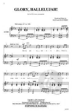Glory, Hallelujah! (Dave Perry) 