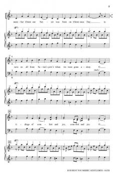 God Rest You Merry, Gentlemen (TTBB) (Philip Kern) 