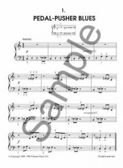 Chester's Easiest Blues von Carol Barratt 