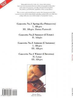 Four Seasons for Piano von Antonio Vivaldi 