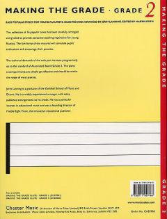 Making the Grade Flute and Piano von Jerry Lanning 