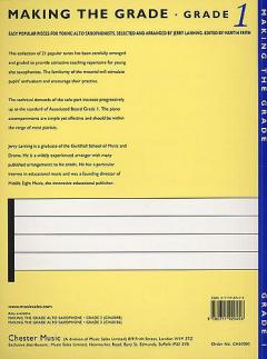 Making the Grade: Grade 1 von Jerry Lanning 