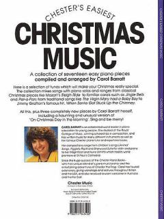 Chester's Easiest Christmas Music von Carol Barratt 