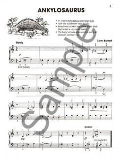 Chester's Easiest Dinosaur Tunes von Carol Barratt 