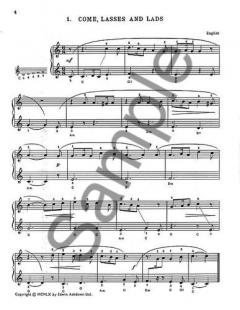 The Easiest Tune Book of Country Dances 