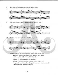 Practicing Jazz von Jamey Aebersold 