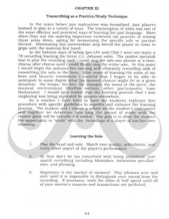 Practicing Jazz von Jamey Aebersold 