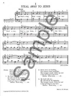 The Easiest Tune Book of Negro Spirituals 