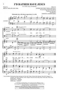 I'd Rather Have Jesus (George Beverly Shea) 